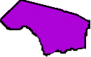Mapa del municipio de Virginia, Lempira 